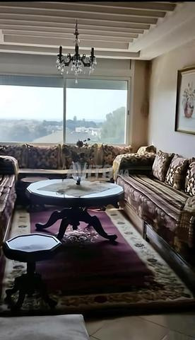 Appt Centre Ville de Temara 122m