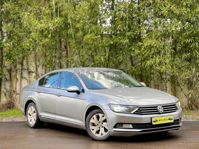 Volkswagen Passat Diesel Manuelle 2016 à Salé