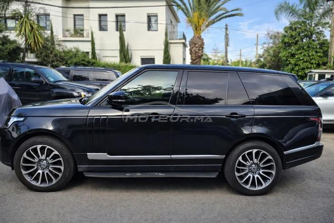 Range Rover Diesel Automatique 2014