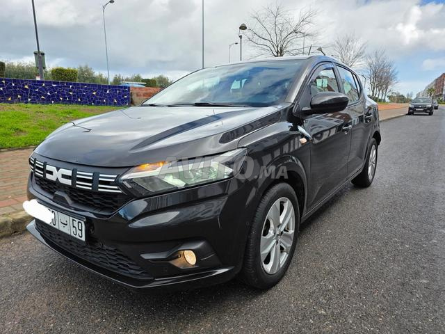 Dacia Sandero Stretway full options 2023 1ère main