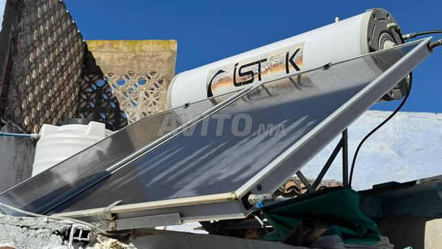 Chauffe-eau solaire 300 litres de la société Istek - 2