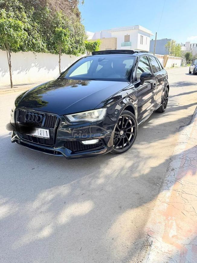 Audi A3  ABT model 2014 dewana 2023 tout option .a