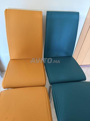 4 chaises pour salle à manger