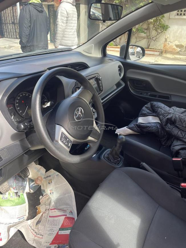 Toyota-yaris a vendre