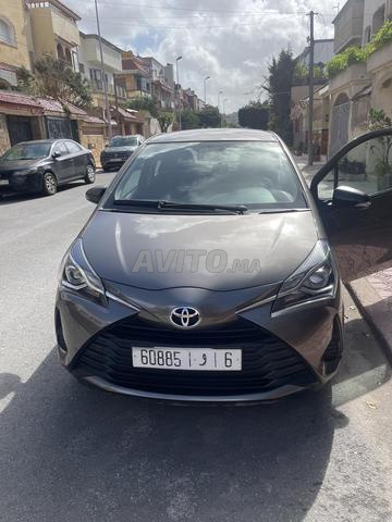 Toyota-yaris à vendre