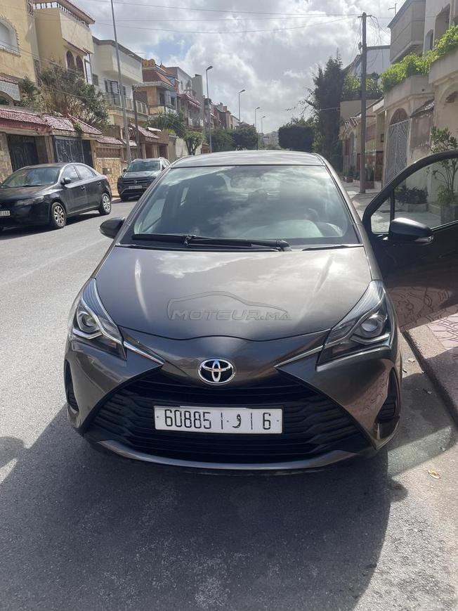 Toyota-yaris a vendre