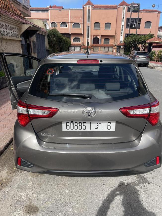 Toyota-yaris a vendre