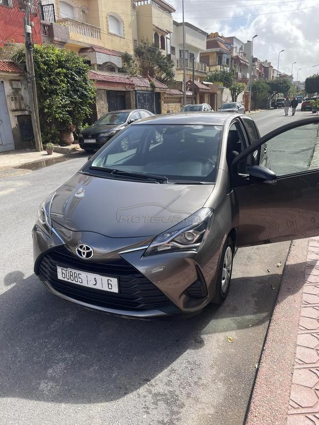 Toyota-yaris a vendre