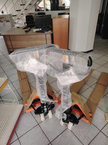 Transpalette Galvanisé / Inox Antirouille – A - 2