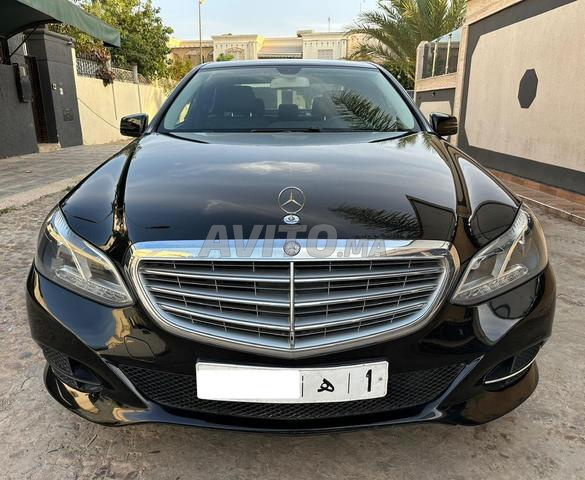 Mercedes-Benz Classe E Diesel Automatique 2016