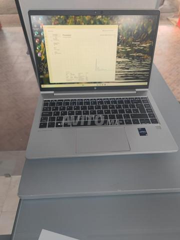 Pc elitebook 640 g9 i5 12eme gen 16g ram 256g ssd