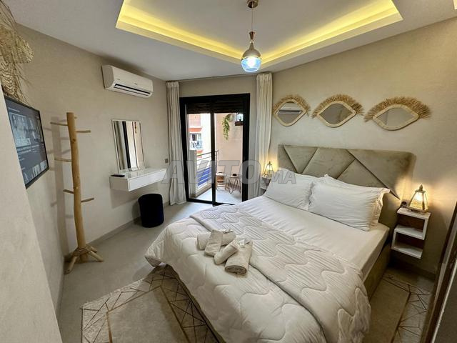 شقة مع مسبح، Marguerites، مراكش