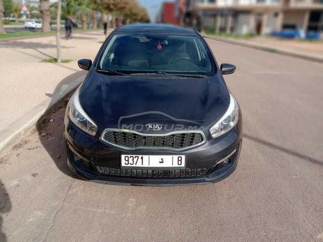 Kia Ceed Diesel Automatique 2017 à Agadir