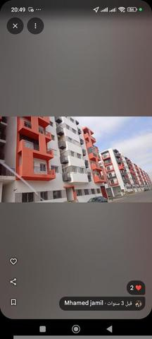 Appartement à louer à Bouskoura, rez-de-chaussée bien rénové