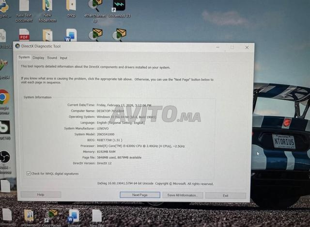 Lenovo Thinkpad x270 double battery - 2