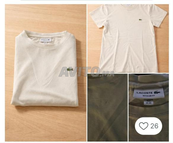 لاكوست أصلية