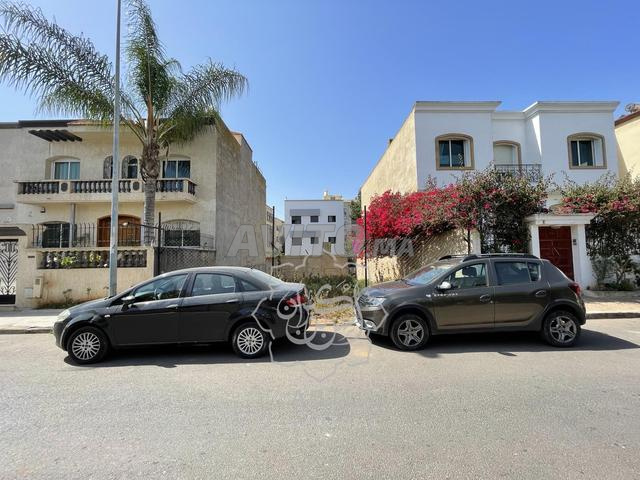 أرض فيلا في شريط 248م² تجزئة لينا في سيدي معروف