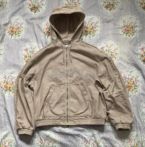 🔥 Hoodie أصلية من Bershka 🔥