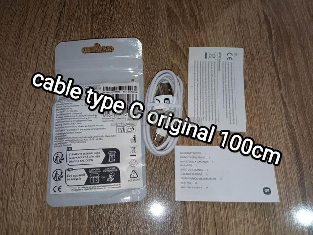 Câble Type-C original Xiaomi
