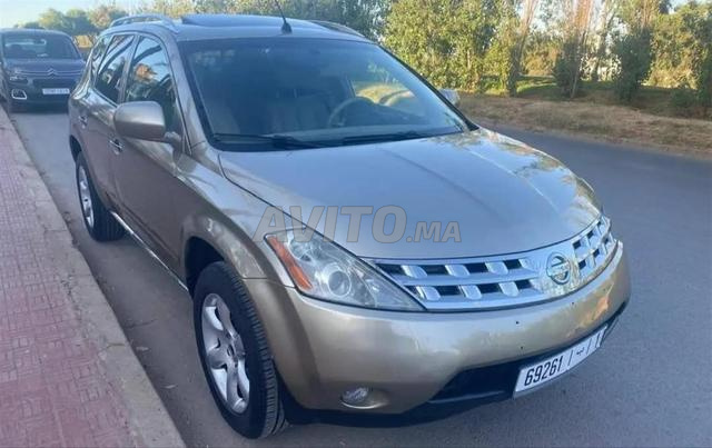 نيسان مورانو بنزين أوتوماتيكي