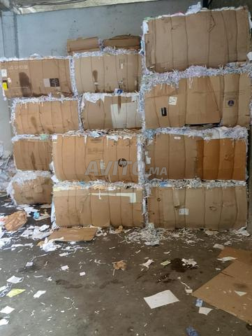 VENTE BALLES DE PAPIER MÉLANGÉ / PAPIER TRIÉ