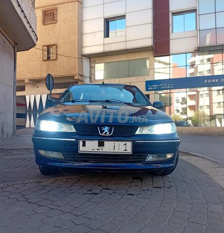 Peugeot 406 Essence Manuelle 2003 à Oujda
