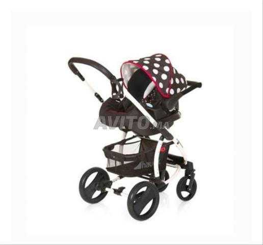 Poussette, landau et Maxi Cosi