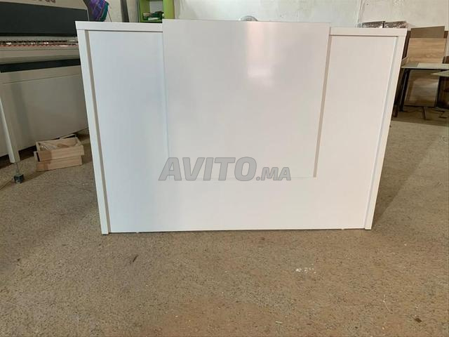 مكتب الاستقبال Mdf كاونتر في العروض الترويجية - 2