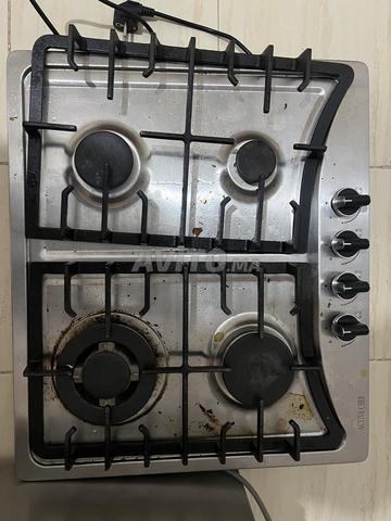 Plaque de cuisine encastrée et four électrique