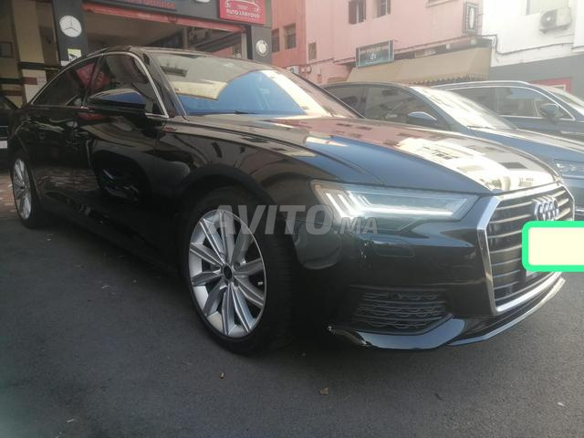 أودي A6 ديزل أوتوماتيكية 2023 في الدار البيضاء