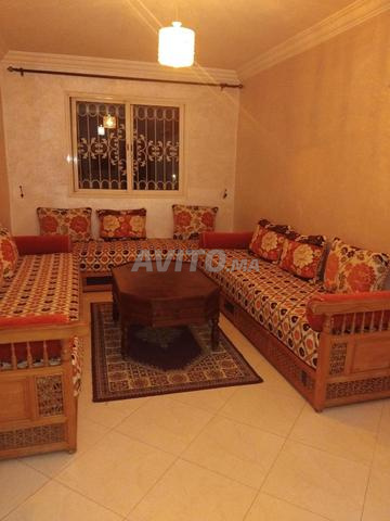 شقة للكراء مفروشة جنان أوراد..