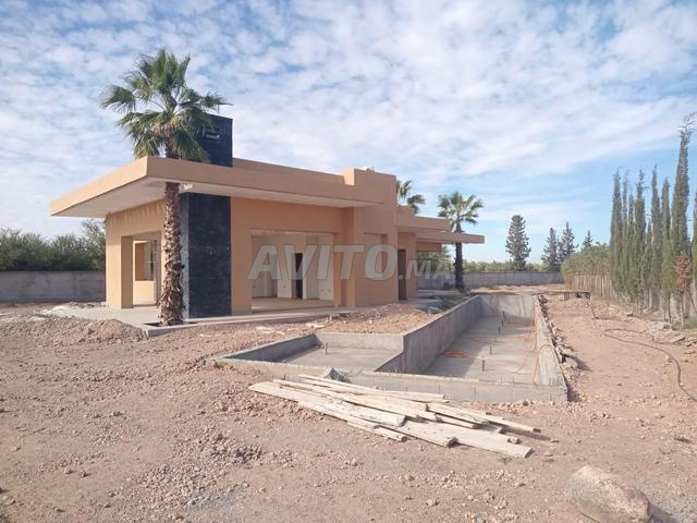 فيلا للإيجار طريق أمزميز