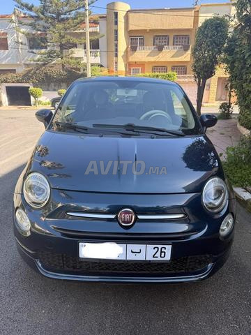 Fiat 500 Essence Automatique 2018 à Casablanca