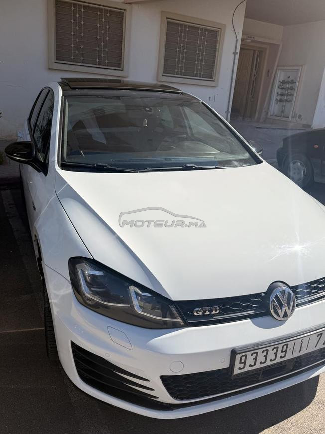 golf 7 gtd full options avec distronic