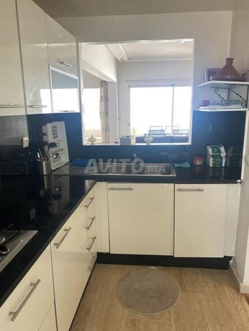 Appartement à louer 55 m² à Dar Bouazza