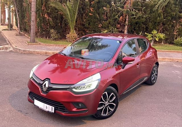 Renault Clio Diesel Automatique 2021 à Casablanca