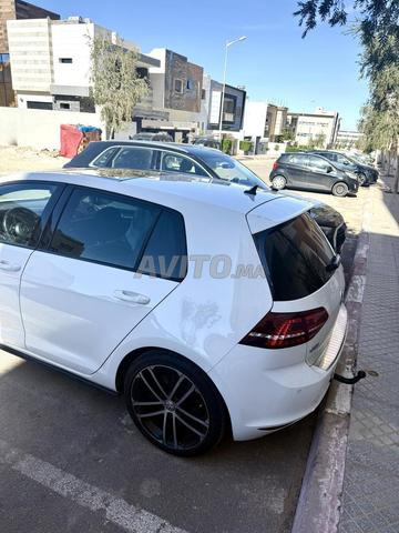 Golf 7 GTD full options avec distronic - 2