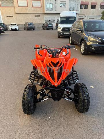 Yamaha raptor 700