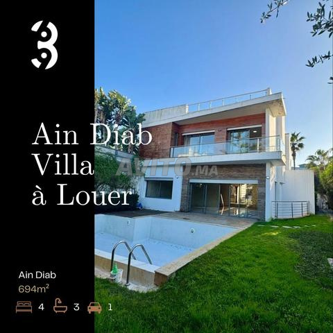 فيلا فاخرة ومميزة في عين الدياب