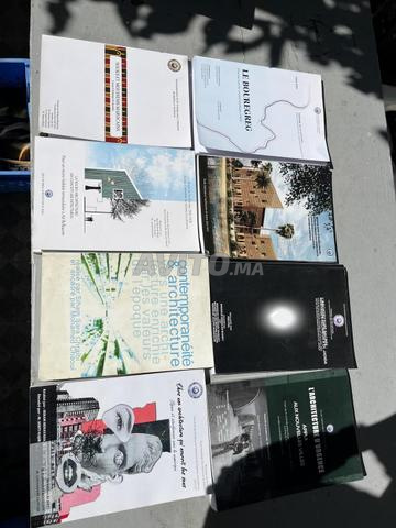 مجموعة من 44 مشروع نهاية الدراسة في الهندسة المعمارية (المغرب)