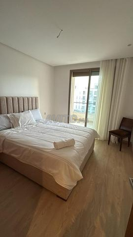 appartement meublé à louer souissi rabat