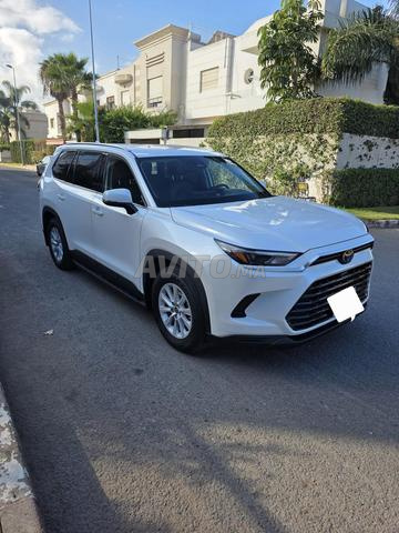 تويوتا جراند هايلاندر هايبرد