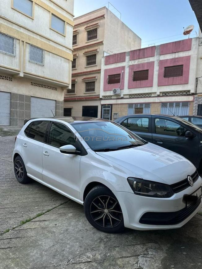 Volkswagen Polo Diesel Manuelle 2016 à Tanger