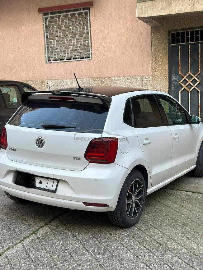 Volkswagen Polo Diesel Manuelle 2016 à Tanger