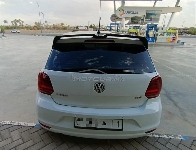 Volkswagen Polo Diesel Manuelle 2016 à Tanger