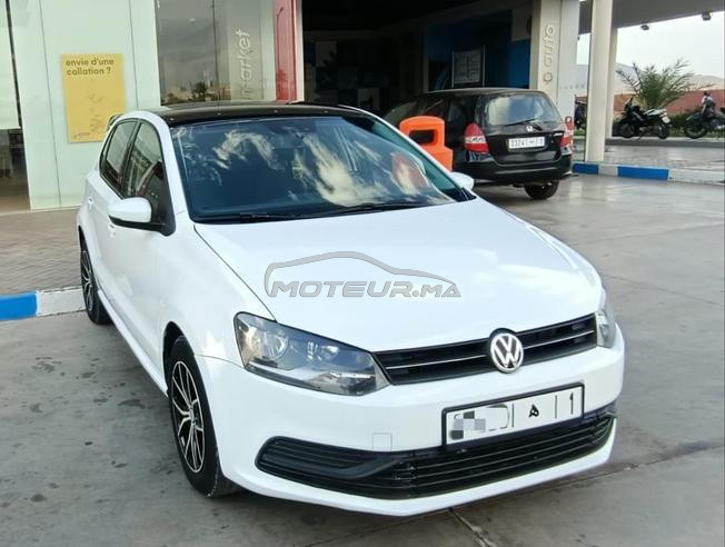 Volkswagen Polo Diesel Manuelle 2016 à Tanger
