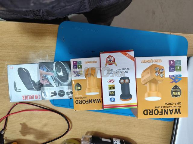 lnb 1 2 4 et cle wifi recepteur