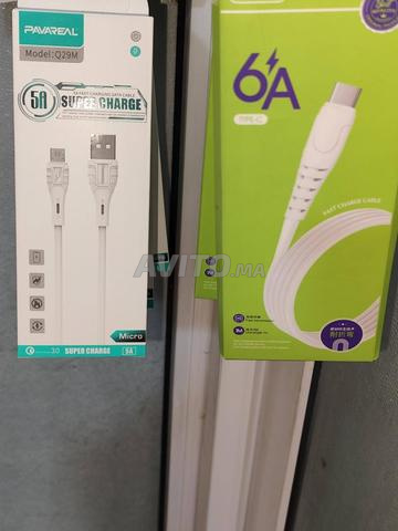 Tous les câbles Android iOS bonne qualité et bon prix