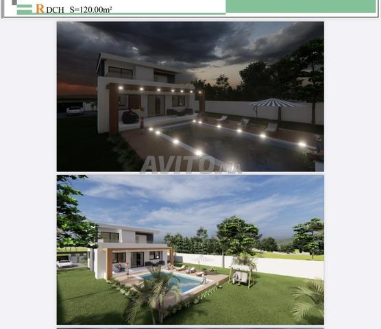 3000 متر محفظة برخصة بناء فيلا للبيع - 2