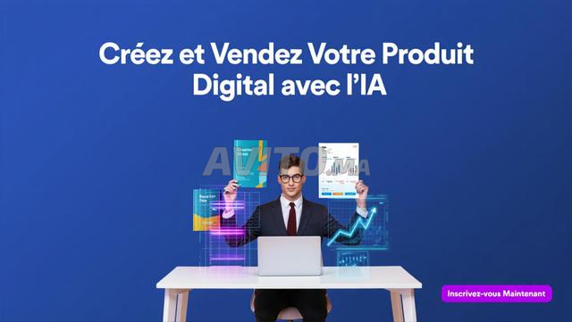 أنشئ وبيع منتجك الرقمي بالذكاء الاصطناعي